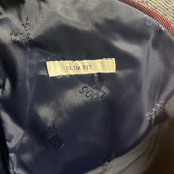 Joseph A Suits & Blazers Joseph A Bank Herringbone Mens Suit Jacket